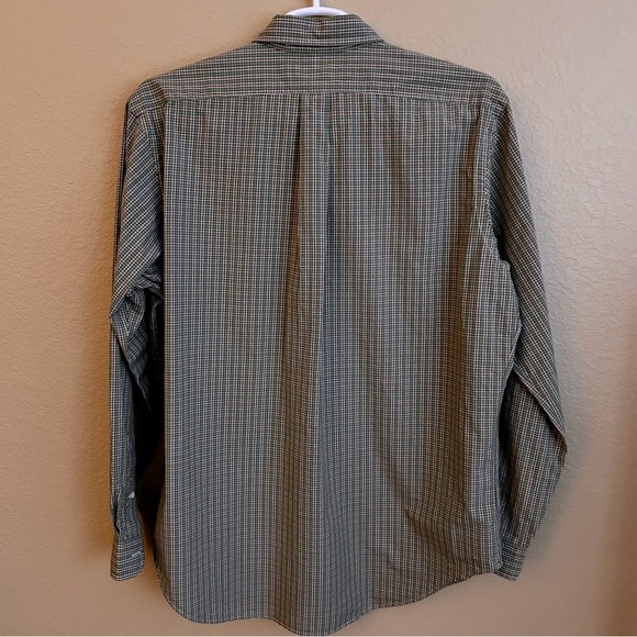 Ralph Lauren Classic Fit Checkered Long Sleeve Button Down Shirt - Picture 2 of 8